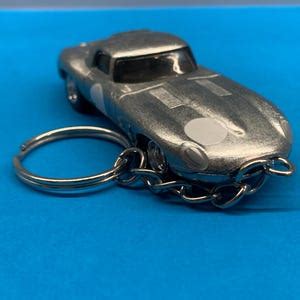 Hot Wheels Premium Jaguar E Type Lightweight Keychain Etsy