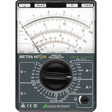 Gossen Metrahit A Analog Multimeter