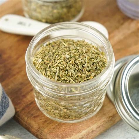 Homemade Italian Seasoning Everyday Eileen