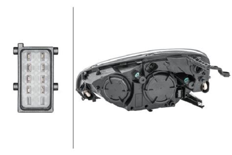 Faro Delantero Derecho Opel Adam A O A Hella Luz Diurna