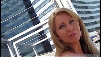 AMWF Blonde With Chinese Guy XVIDEOS