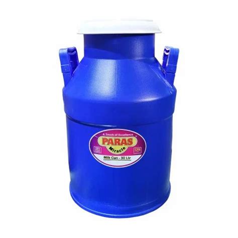 Paras Ltr Milk Can At Rs Piece Plastic Milk Can In Keshod Id