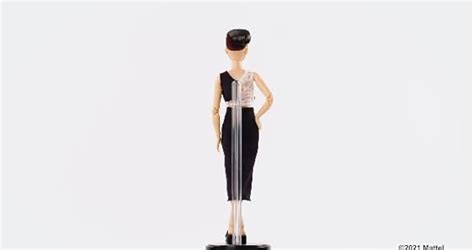 Amazon Barbie Signature Looks Doll Petite Brunette Pixie Cut Fully Posable Fashion Doll
