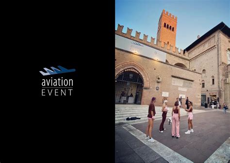 Aviation-Event Bologna: Social media live - ronald wissler | visuelle