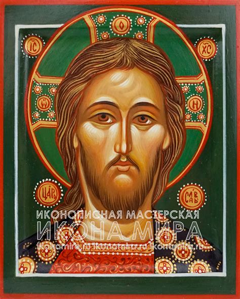 Рукописная икона "Спас Златые Власы" - Икона Мира ️ Православный ...