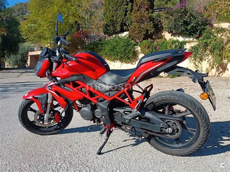 Naked BENELLI BN 125 2017 1 650 En Barcelona Motos Net