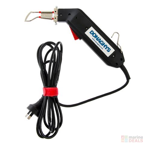 Buy Donaghys Handheld Hot Knife Rope Cutter Kit Online At Marine Deals Co Nz