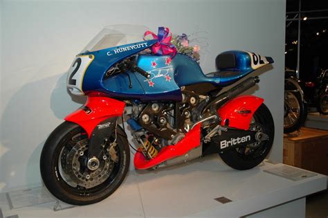 John Britten Britten Motorcycles To Be Celebrated At Barber Vintage