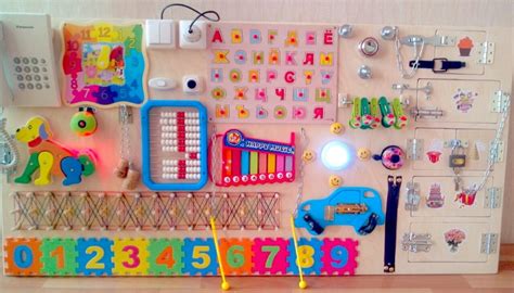 Бизиборд для мальчиков и девочек, развивающие доски для детей Sensory ...