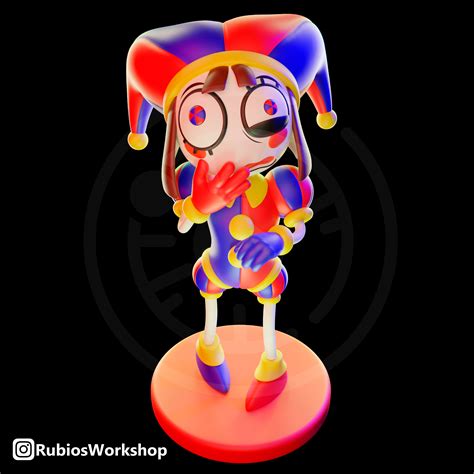 Stl File Pomni The Amazing Digital Circus D Model D Printable Model My XXX Hot Girl