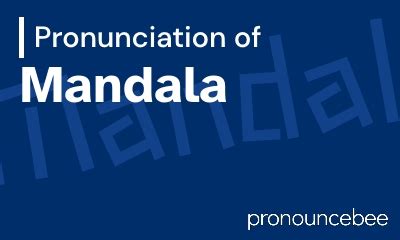 how to pronounce mandala