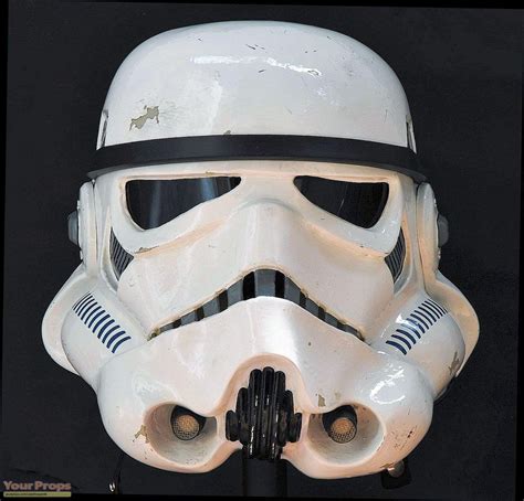 Star Wars: A New Hope RS Prop Masters ANH Stormtrooper Helmet HDPE: SA ...