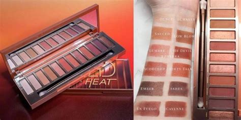 超火的 Urban Decay 裸妆眼影盘 Naked Heat 折闪卖 加拿大天天打折网