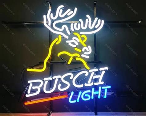 I Tested The Busch Light Deer Neon Sign And It S A Must Have For Any