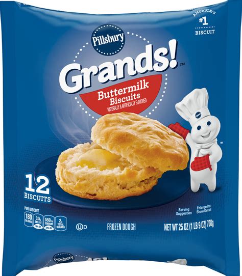 Pillsbury Grands Buttermilk Biscuits