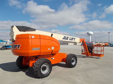 Jlg 600sj Boom Lift For Sale Or Rent Canlift Equipment Ltd