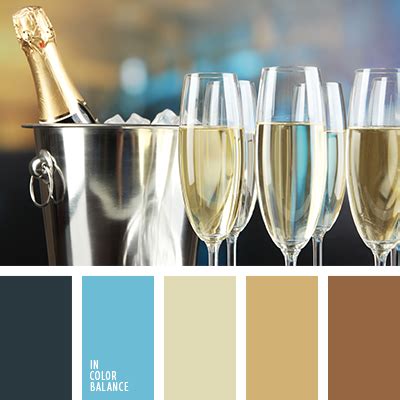 Цветовая палитра №610 | IN COLOR BALANCE