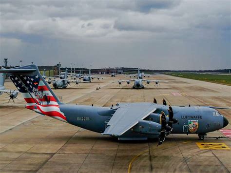 Air Defender 23: Nato exercise will divert and delay hundreds of planes ...