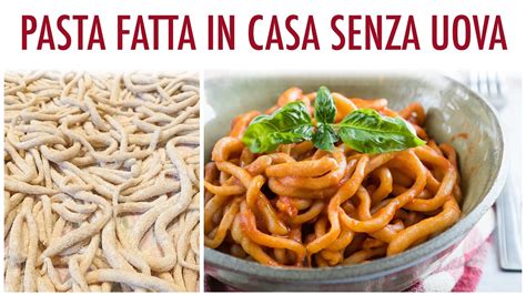 Pasta Fresca Fatta In Casa Senza Uova Ricetta Facilissima I Pici