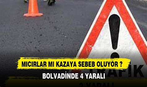 MICIRLAR MI KAZAYA NEDEN OLUYOR ASAYİŞ Afyon Türkeli Gazetesi