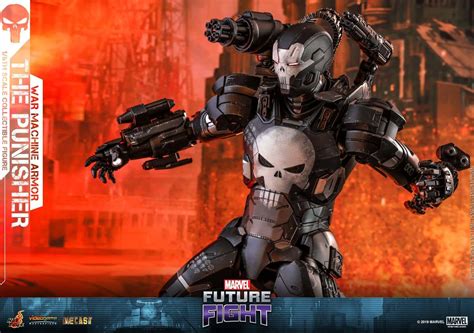 Surprising Hot Toys Announcement Marvel Future Fight War Machine Punisher