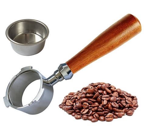 Plugsharge Mm Bottomless Stainless Steel Naked Portafilter Fits Delonghi Espresso Machine