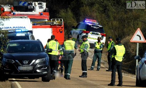 Accidente Mortal En La Carretera BA 147 Extremadura7dias Diario