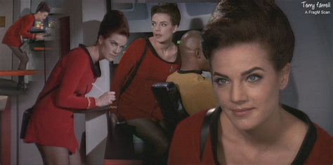 Naked Terry Farrell In Star Trek Deep Space Nine