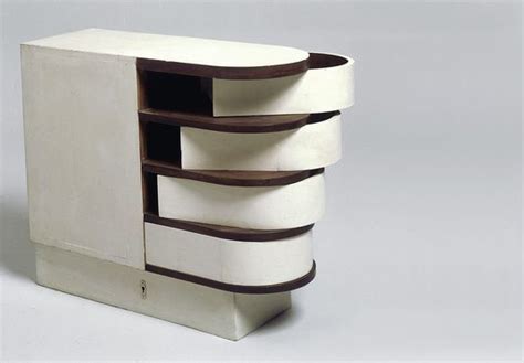 Eileen Gray pionnière du design Gray eileen Bois et cuir Mobilier