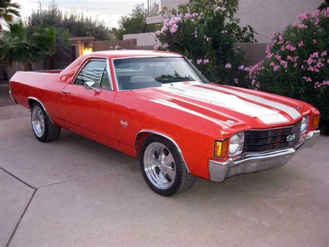 1972 CHEVROLET EL CAMINO SS PICKUP