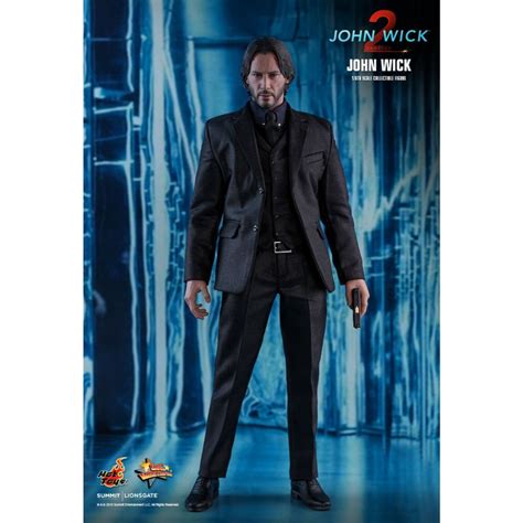 咚咚舖 全新現貨 Hot Toys MMS 捍衛任務 殺神回歸 約翰 維克 John Wick 可動人偶 蝦皮購物