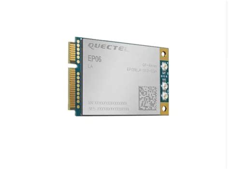 EP06 A/EP06 E EP06 LTE Advanced Cat6 Module Mini Pcie-in Integrated ...
