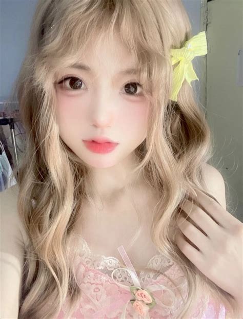 ˗ˏˋ꒰🍥 ꒱ 𝙙𝙤𝙣 𝙩 𝙧𝙚𝙥𝙤𝙨𝙩 Haircuts For Medium Hair Asian Girl Cute Makeup