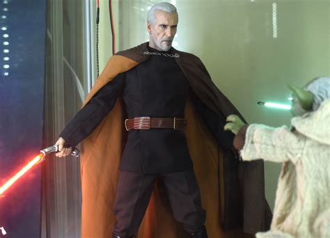 1 6 Hot Toys MMS496 Episode II AOTC Count Dooku Darth Tyranus