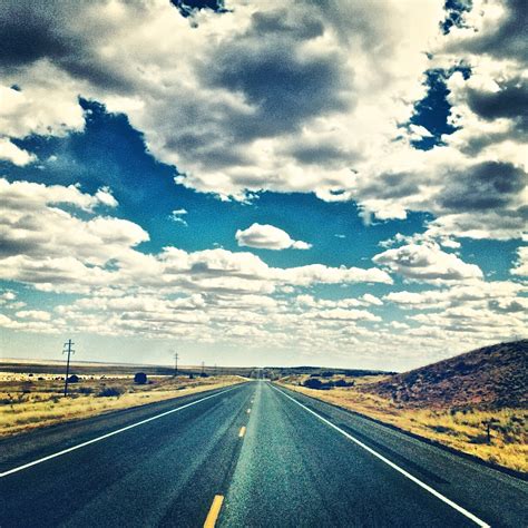 Road In The Desert Free Stock Photo - Public Domain Pictures