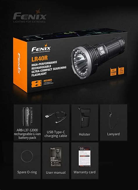 Fenix LR40R - Jachtboutique & Geweermakerij Elspeet