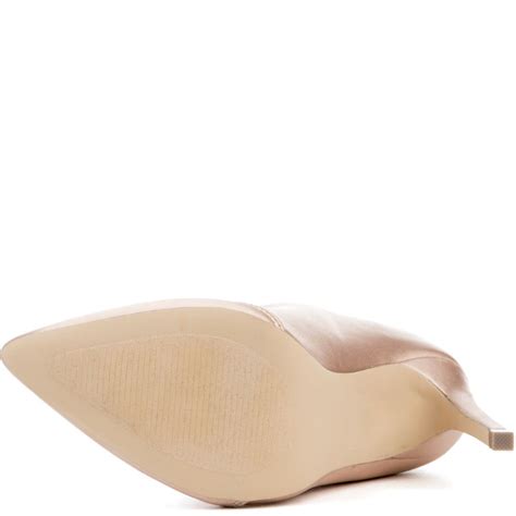 Cape Robbin Gigi Booties Gigi Nude Shiekh