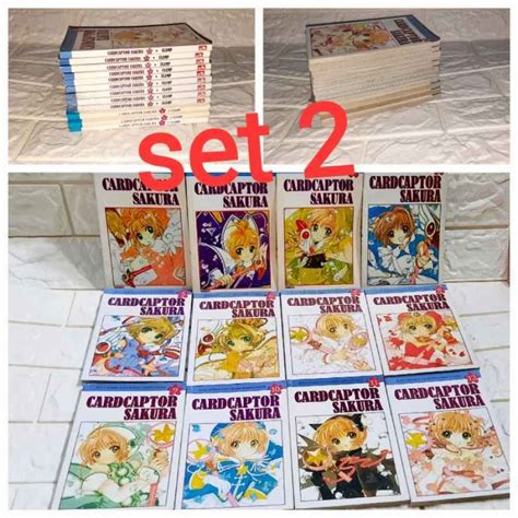 Promo Komik Card Captor Sakura Cardcaptor Sakura Diskon Di Seller