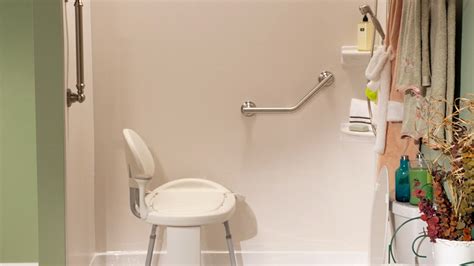 Elmira and Binghamton Barrier Free Shower Base | Handicap Shower Base ...