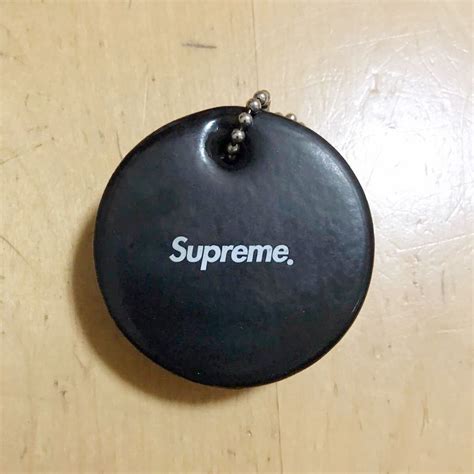 Yahoo Supreme Aw Fuck Em Puffy Keychain
