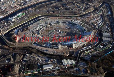 Invicta Kent Media Pic Shows Aerial Pics Taken Of The New