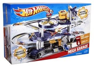 Mattel Hot Wheels Mega garáže Goleto cz