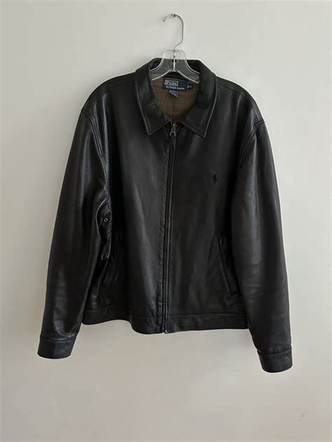 Ralph Lauren Leather Jacket | Grailed