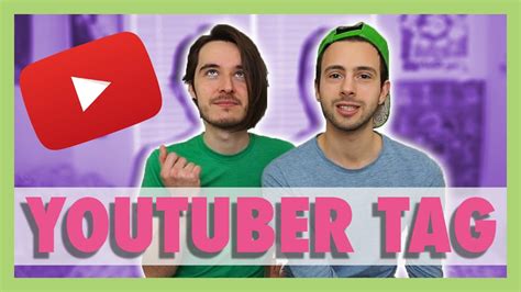 Youtuber Tag Gay Edition Youtube