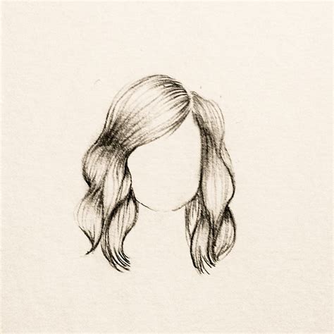 Como Desenhar Cabelos Lisos Realistas LETÍCIA CARMO 🦋 (@lehdraw)