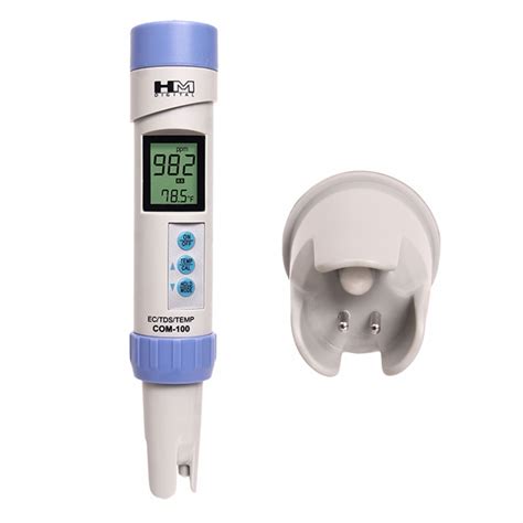 Hm Digital Hydroponic Pro Kit Ph Ec Tds Temp Ph