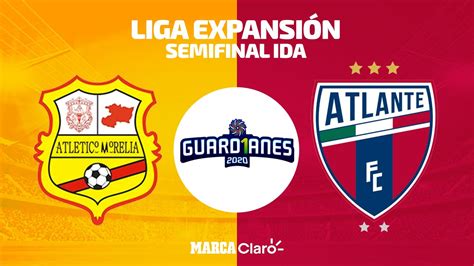 Atlético Morelia 1 1 Atlante Juego completo Liga Expansión MX