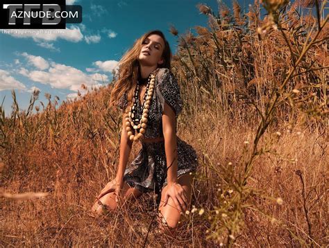 Josephine Skriver Sexy Poses Showcasing Her Hot Body In A Photoshoot Aznude