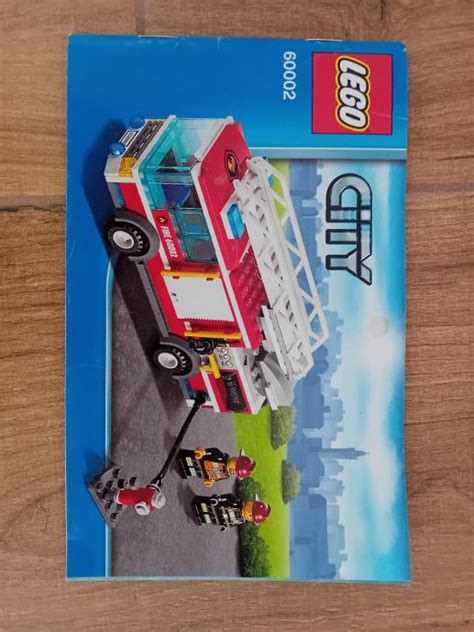 Lego City gasilci 60002 in 60004