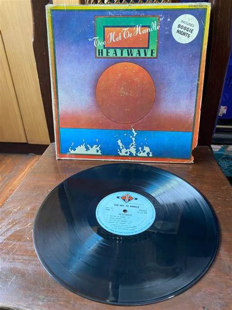 TOO HOT TO HANDLE HEATWAVE Philippines Original Music Vinyl Plaka LP Used Lazada PH